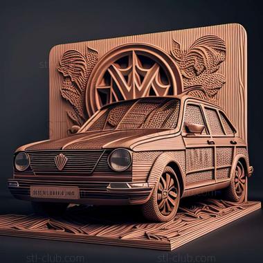 3D model Volkswagen Passat (STL)